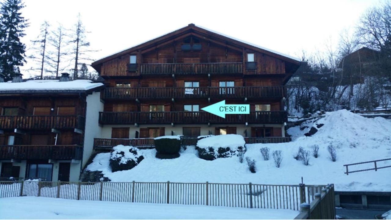 Appartement Agreable A Saint Gervais Les Bains 30 M² Piscine Partagee Exterior foto