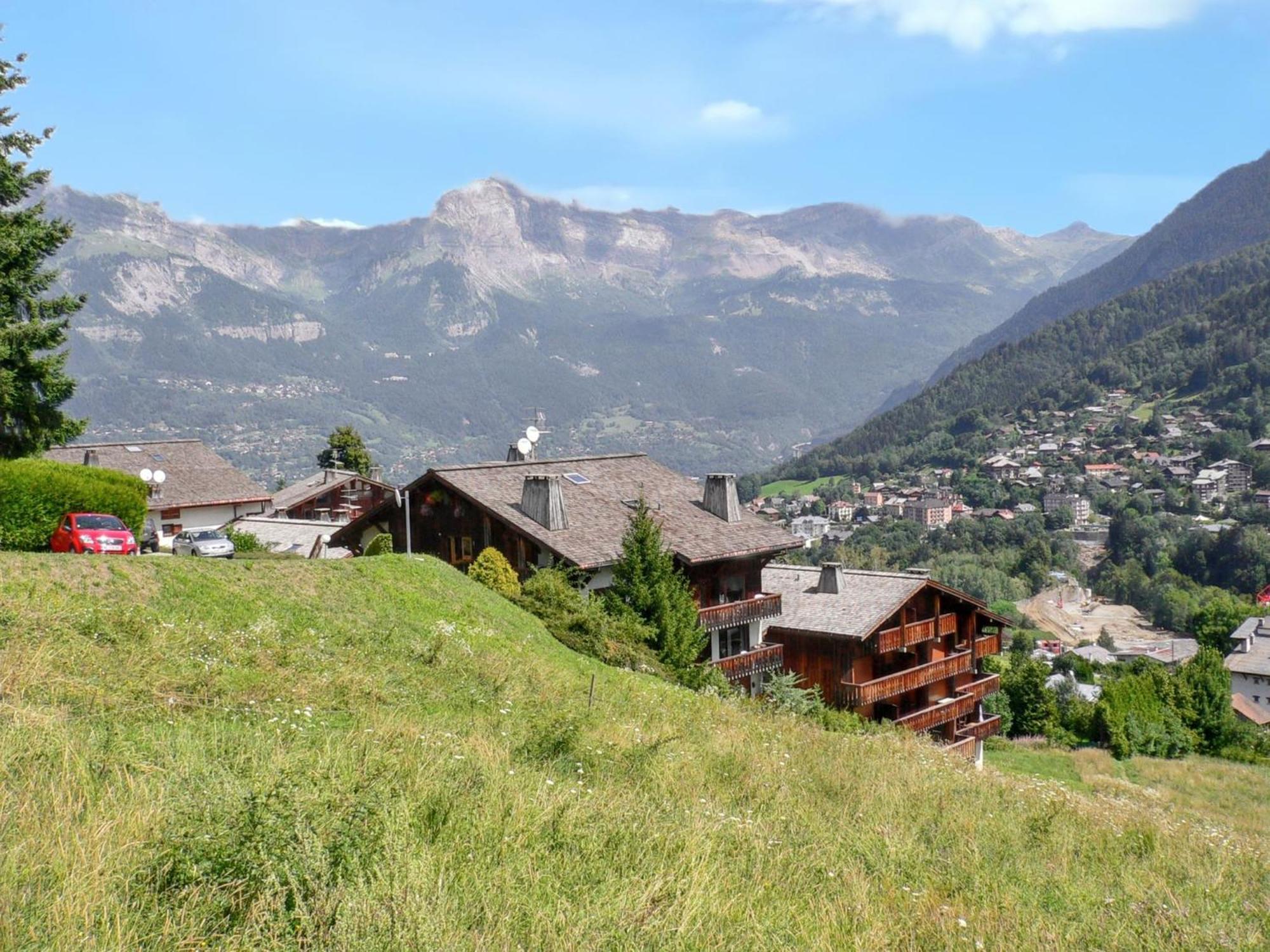 Appartement Agreable A Saint Gervais Les Bains 30 M² Piscine Partagee Exterior foto