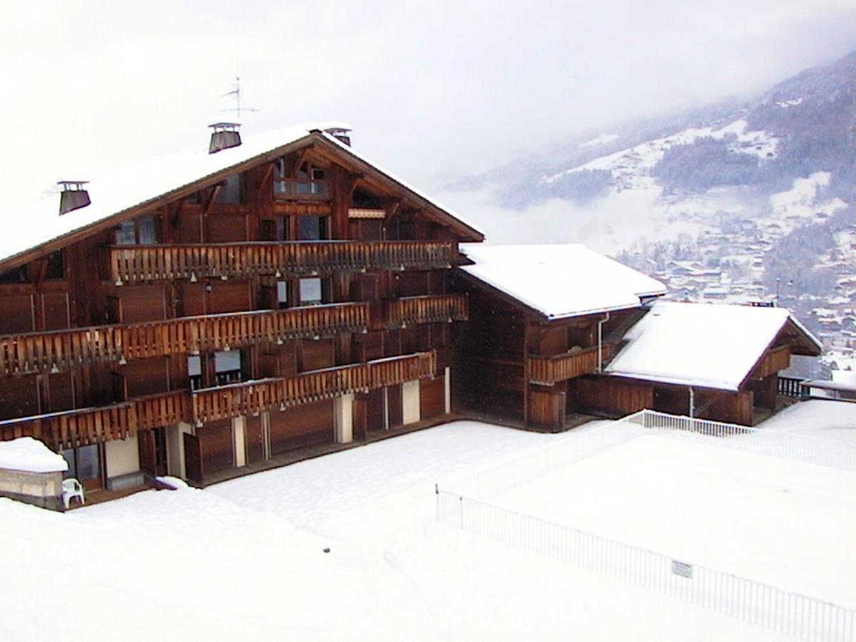 Appartement Agreable A Saint Gervais Les Bains 30 M² Piscine Partagee Exterior foto